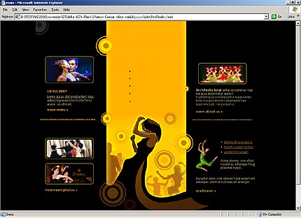 Website Template #12984