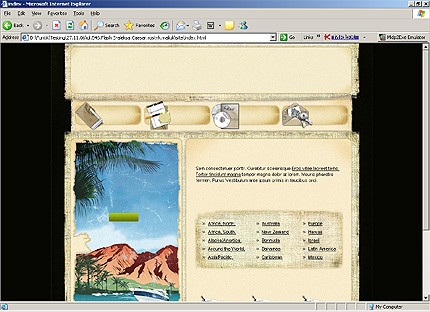 Website Template #12985