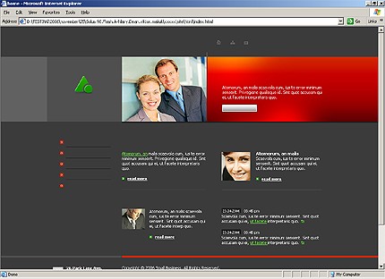 Website Template #12987