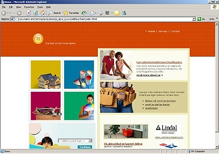 Website Template #12991