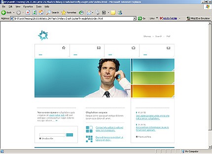 Website Template #13001