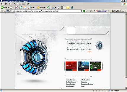 Website Template #13002