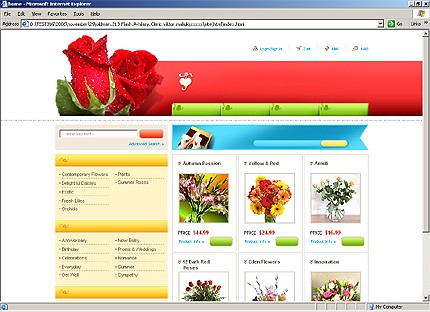 Website Template #13023