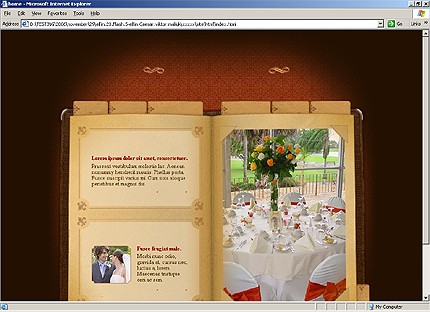 Website Template #13026