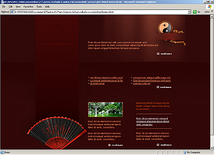 Website Template #13029