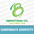 Corporate Identity Template  #13040