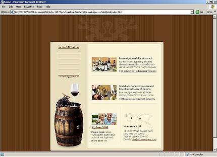 Website Template #13093
