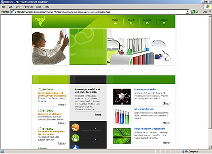Website Template #13095