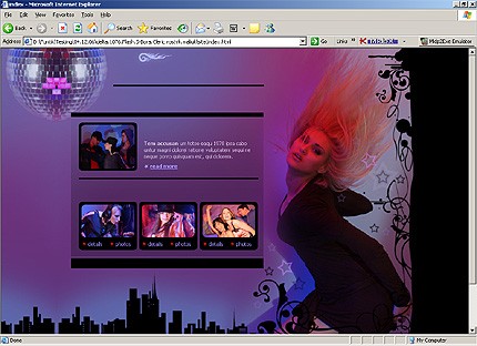 Website Template #13097