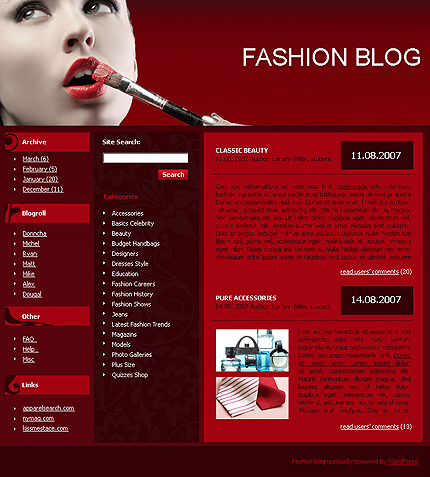 Website Template #13126