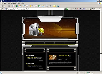 Website Template #13140