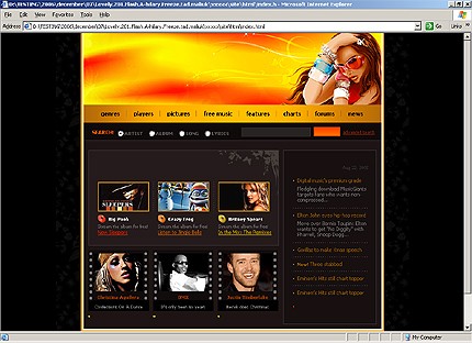 Website Template #13148