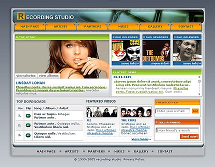 Website Template #13153