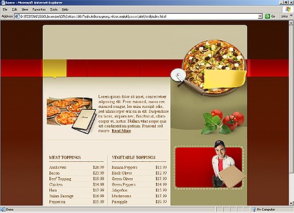 Website Template #13158