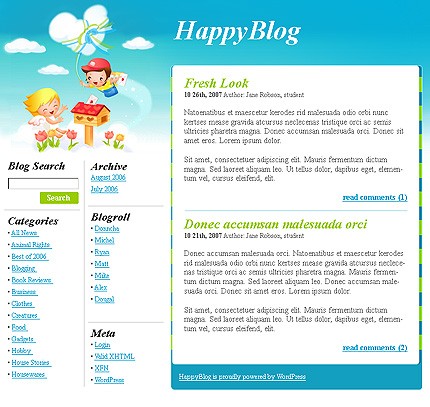 Website Template #13171