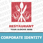 Corporate Identity Template  #13177