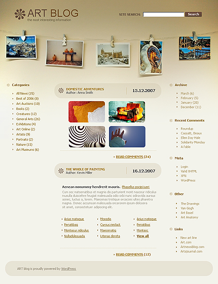 Website Template #13182