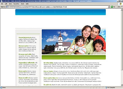 Website Template #13199