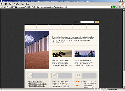 Website Template #13200