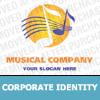 Corporate Identity Template  #13211