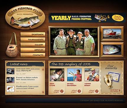 Website Template #13225