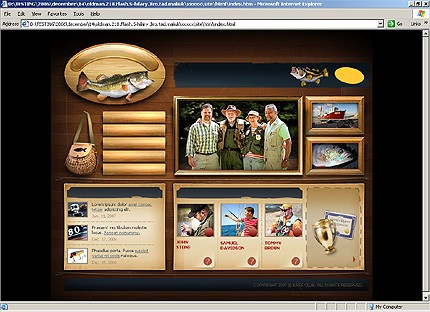 Website Template #13225