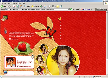 Website Template #13252