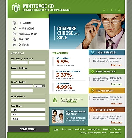 Website Template #13258