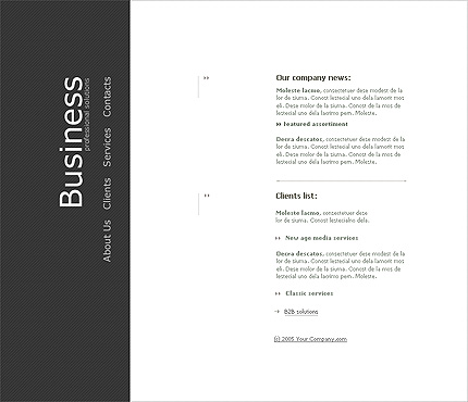 Website Template #13259