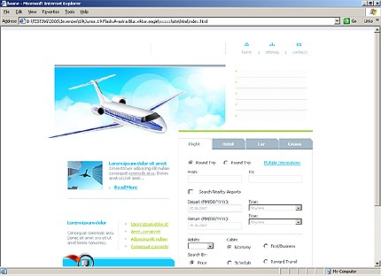 Website Template #13266