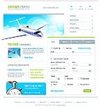 Flight Ticket Template