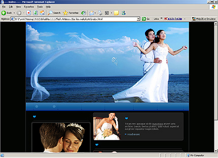 Website Template #13273