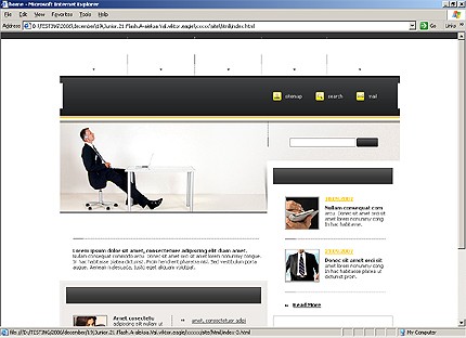 Website Template #13274
