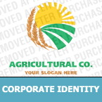 Corporate Identity Template  #13283