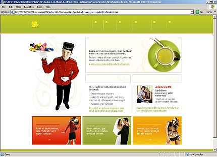 Website Template #13288