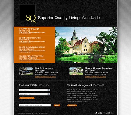 Website Template #13311