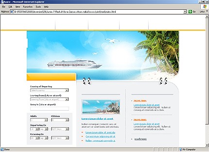 Website Template #13321