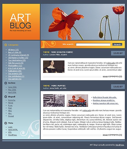 Website Template #13323