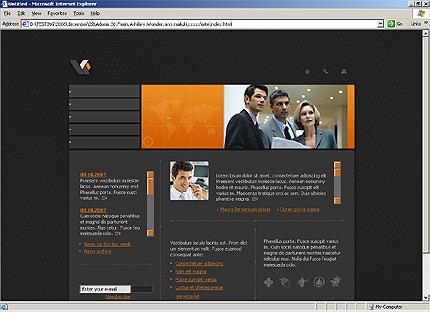 Website Template #13344