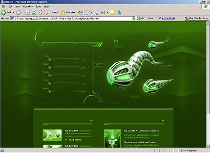 Website Template #13348