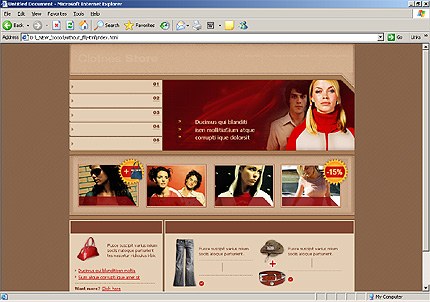 Website Template #13366