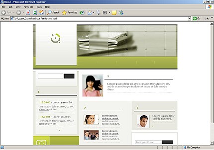 Website Template #13367