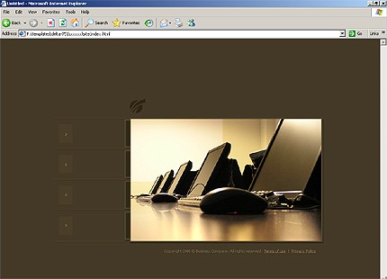 Website Template #13368