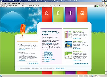 Website Template #13393