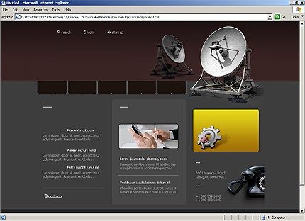 Website Template #13399