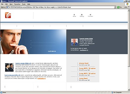Website Template #13405