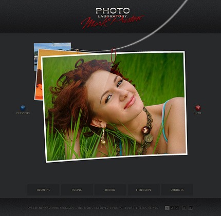 Website Template #13411