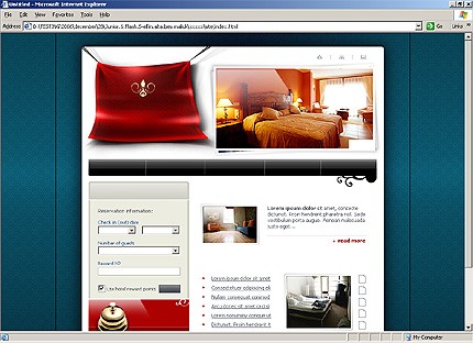 Website Template #13412