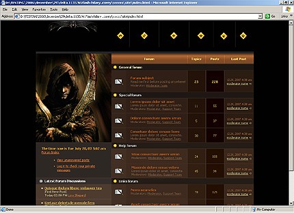 Website Template #13417