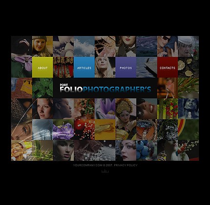 Website Template #13418